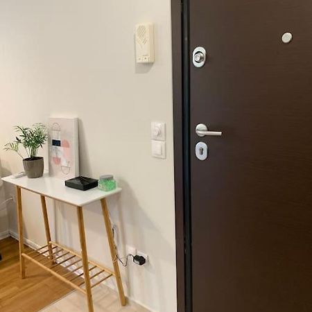 Kato Patisia Studio With Balcony Atenas Exterior foto