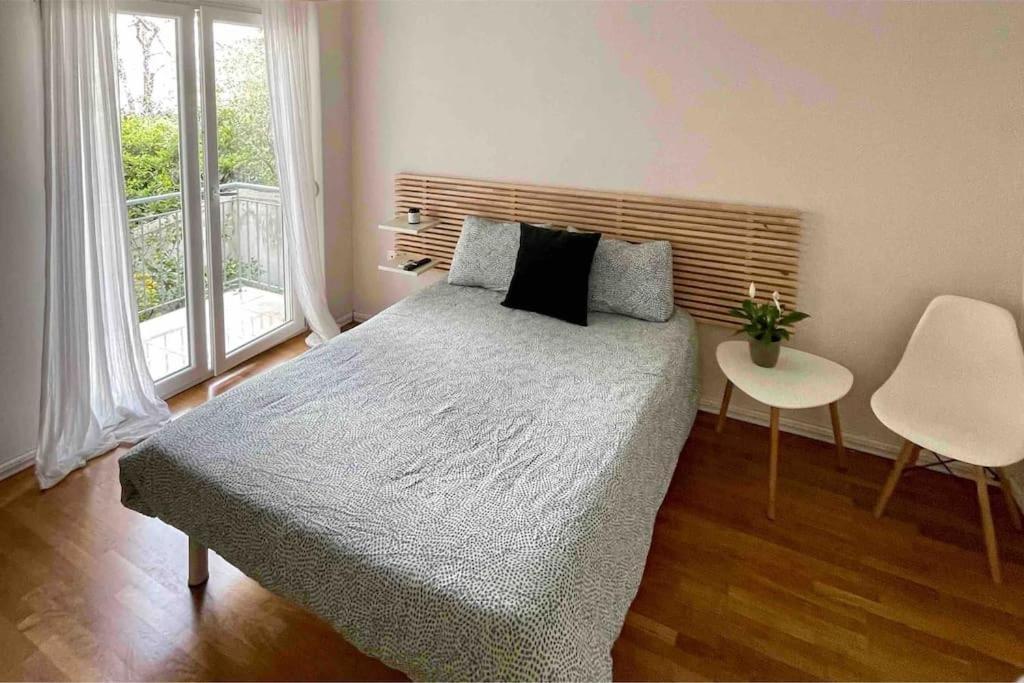 Kato Patisia Studio With Balcony Atenas Exterior foto