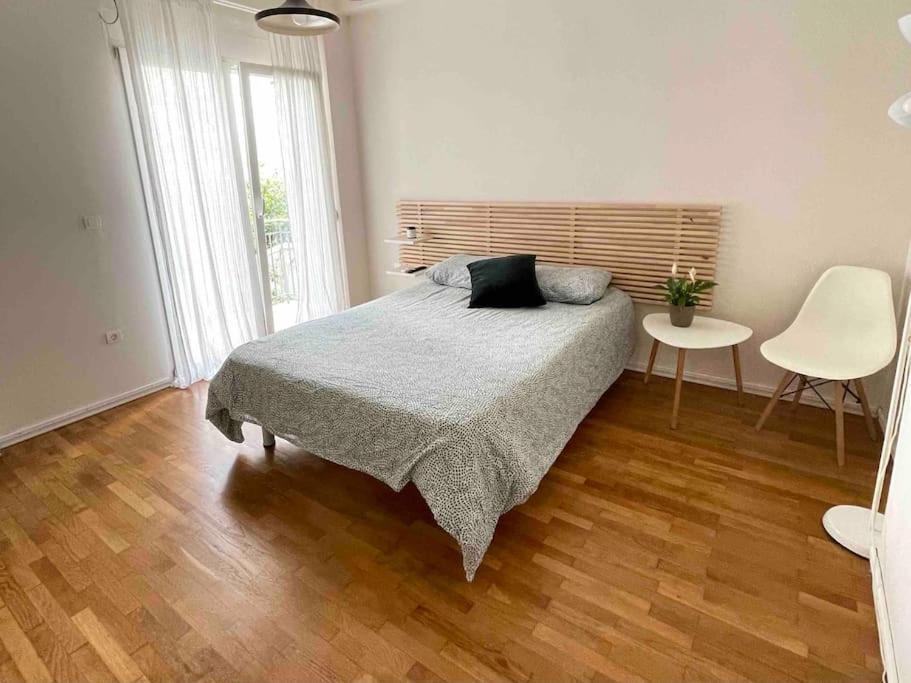 Kato Patisia Studio With Balcony Atenas Exterior foto